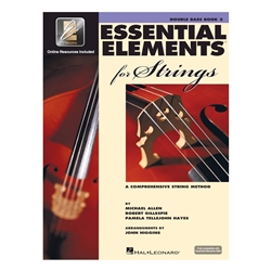 Essential Elements for Strings - Book 2 with EEi - Double Bass