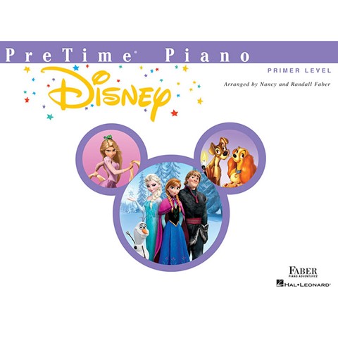 Pretime Piano Disney Primer Level