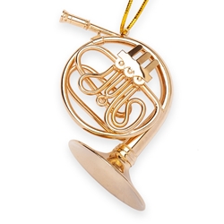 Albert Elovitz Ornament - French Horn