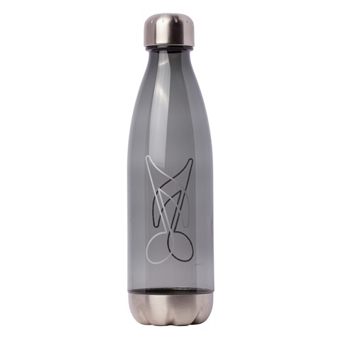 Albert Elovitz Water Bottle - Silver