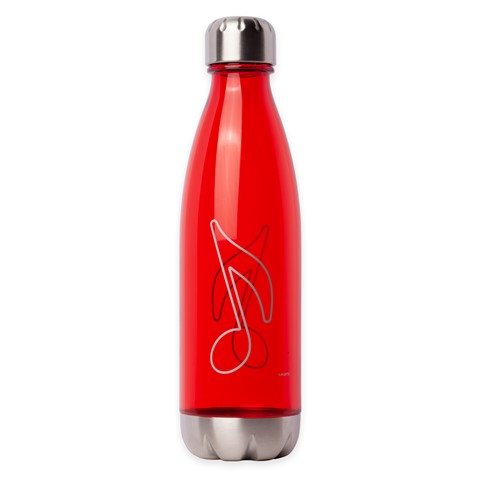Albert Elovitz Water Bottle - Red
