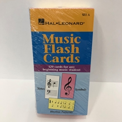 Music Flash Cards Set A