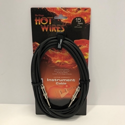 Hot Wire 15' Instrument Cable