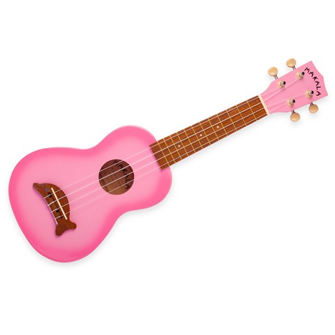 Johnstonbaugh's Kala Makala Pink Burst Ukulele