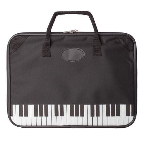 Albert Elovitz Briefcase Waterproof Nylon Keyboard