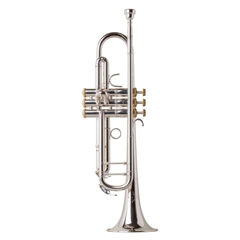 Eastman ETR520GS Trumpet w/Gold Trim [PERFORMANCE LEVEL]