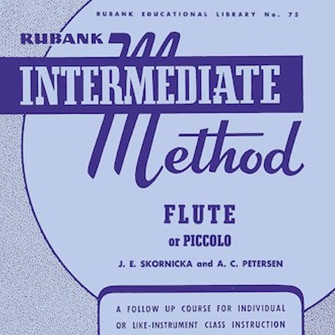 Rubank Intermediate Method - Flute
