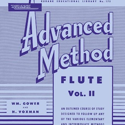 Rubank Advanced Method Vol. II - Flute