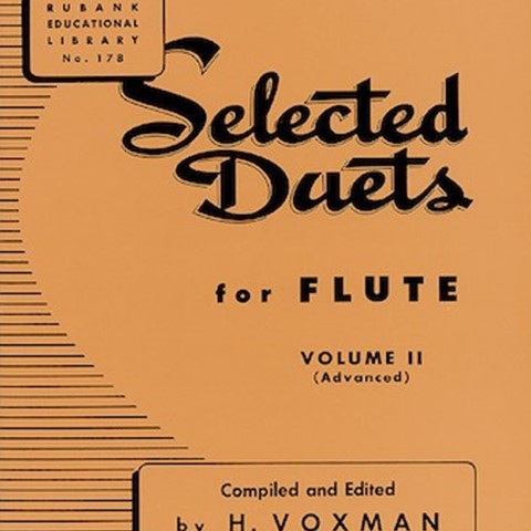 Rubank Flute Selected Duets Vol. II