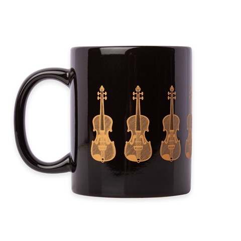 Music Gifts Mug Violin