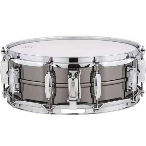 Ludwig Black Beauty Snare Drum 5x14 Smooth Shell, Imperial Lugs [CONCERT SNARE]