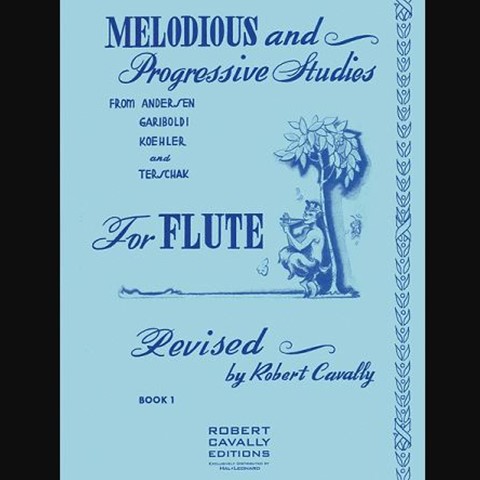 Melodious and Progressive Studies Flute Book 1