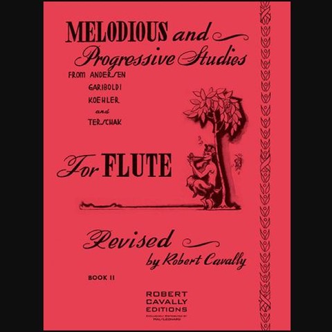 Melodious and Progressive Studies Flute Book 2