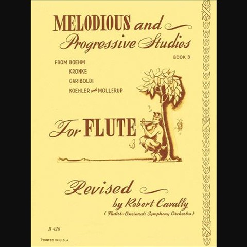 Melodious and Progressive Studies Flute Book 3