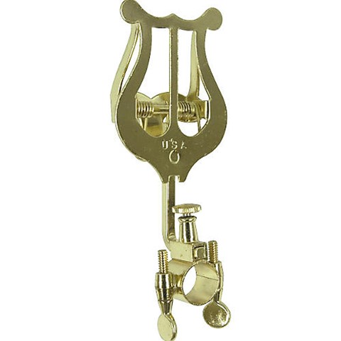 Bach Clamp on Lyre Trumpet