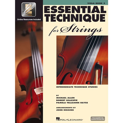 Essential Technique for Strings - Viola