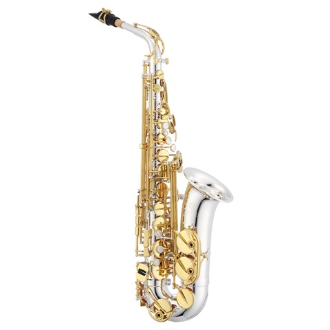 Jupiter 1100 Silver Alto Sax JAS1100SG [PERFORMANCE LEVEL]