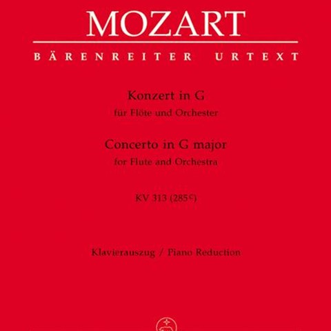 Mozart Flute Concerto No.1 in G