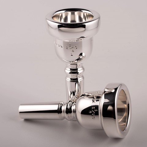 Greg Black 1-1/4G Bass Trombone Mouthpiece