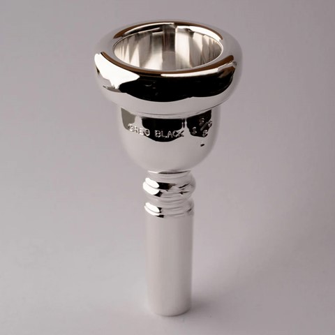 Greg Black 1-3/8G Bass Trombone Mouthpiece