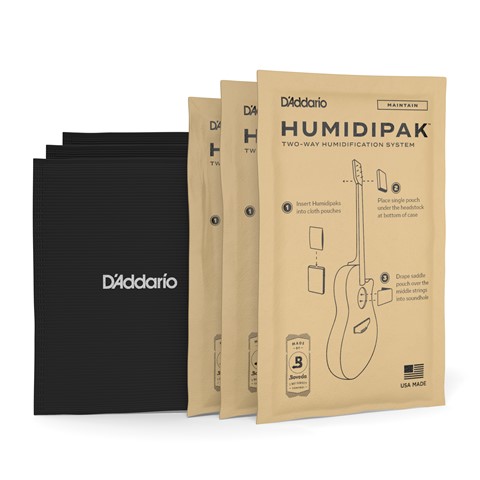 D'Addario Humidipak Automatic Humidity Control System