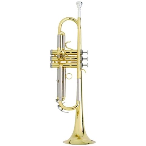 Besson "New Standard" Bb Trumpet Clear Lacquer [Performance Level]