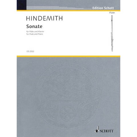 Hindemith Sonata for Flute & Piano