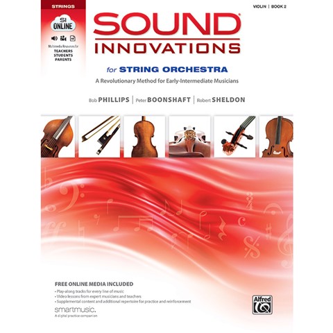 Sound Innovations Book 2 Violin
