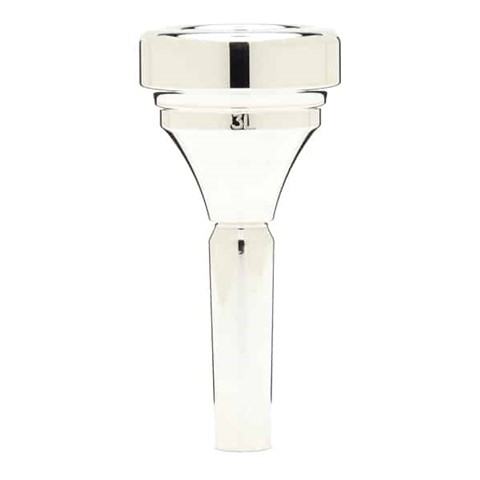 Dennis Wick Denis Wick Classic Tuba Mouthpiece, Silver-Plated, 3L