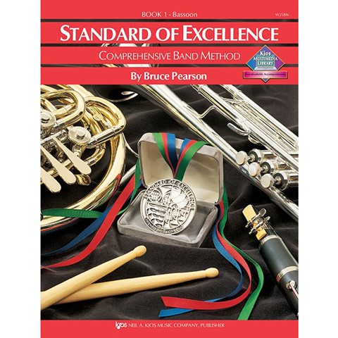 Standard of Excellence Book - 1 Bassoon