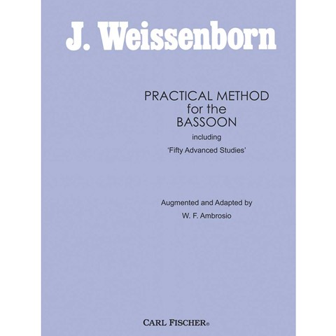 Practical Method for the Bassoon - Including 50 Advanced Studies