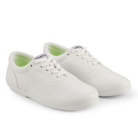 Drillmasters Marching Shoe - White