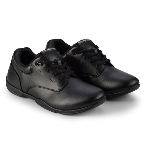 Super Drillmasters Marching Shoe - Black