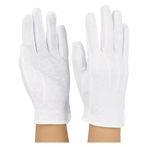 StylePlus Sure-Grip White Marching Glove