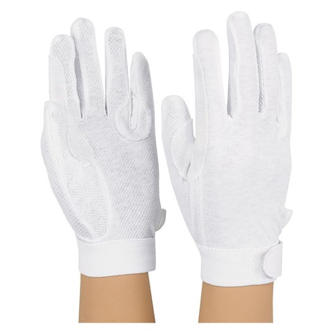 StylePlus Deluxe Sure Grip White Marching Glove