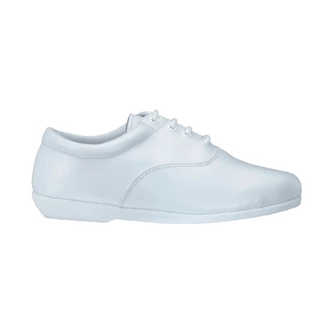 StylePlus Pinnacle White Marching Shoe