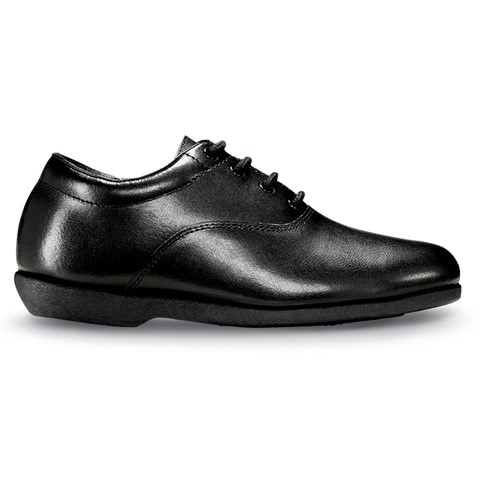 StylePlus Pinnacle Black Marching Shoe