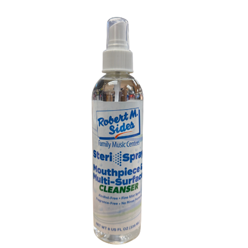 ROBERT M. SIDES STERISPRAY8 Mouthpiece and Multi-Surface Cleanser