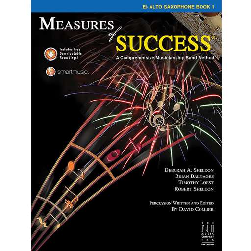 MOS Eb Alto Saxophone Book 1