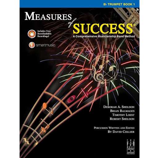 MOS Bb Trumpet Book 1