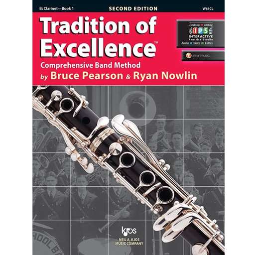 TOE Bb Clarinet Book 1