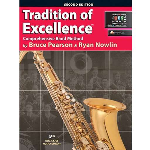 TOE Bb Tenor Sax Book 1