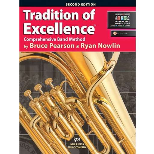 TOE Baritone/Euphonium BC Book 1