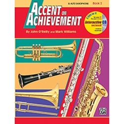 AOA Eb Alto Sax Book 2