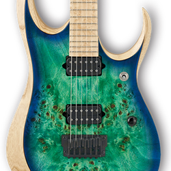 IBANEZ RGDIX6MPBSBB RGD Iron Label Electric Guitar