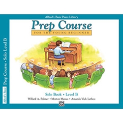 ABPL Prep Course Solo Book Level B For the Young Beginner