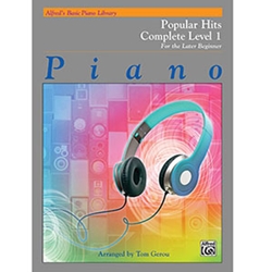 ABPL Popular Hits Book Level 1 Complete For the Late Beginner