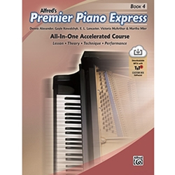 APPC Express Book Level 4 All-In-One Accelerated Course Book with Online Audio
