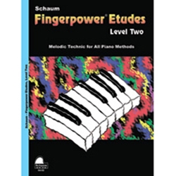 Schaum Fingerpower Etudes Book Level Two
