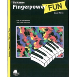 Schaum Fingerpower Fun Book Level Three